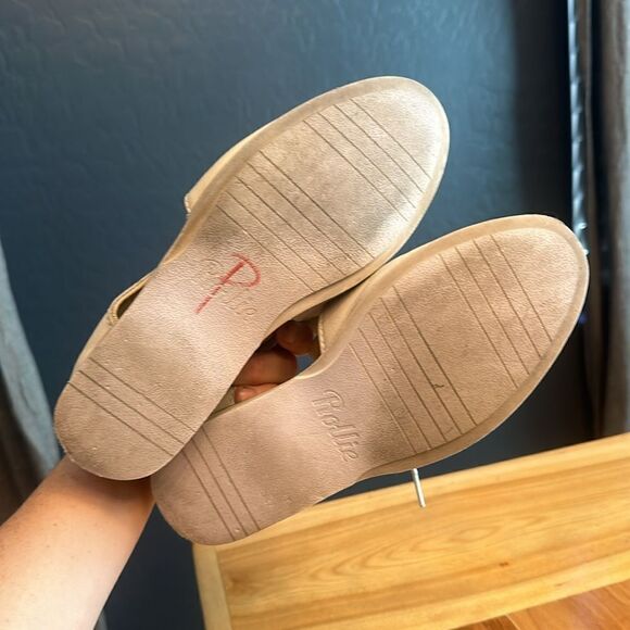 Rollie side cut out lace up flats - Picture 5 of 8